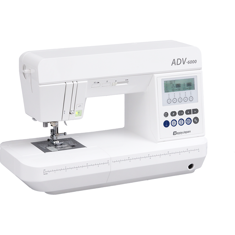 Machine à coudre Happy Japan ADV-6000 Machine à coudre Happy Japan ADV-6000