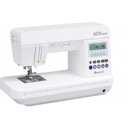 Machine à coudre Happy Japan ADV-6000
