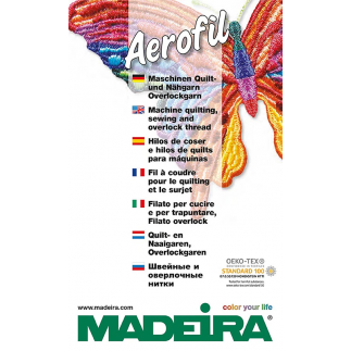 Carte de coloris Madeira Aerofil 120