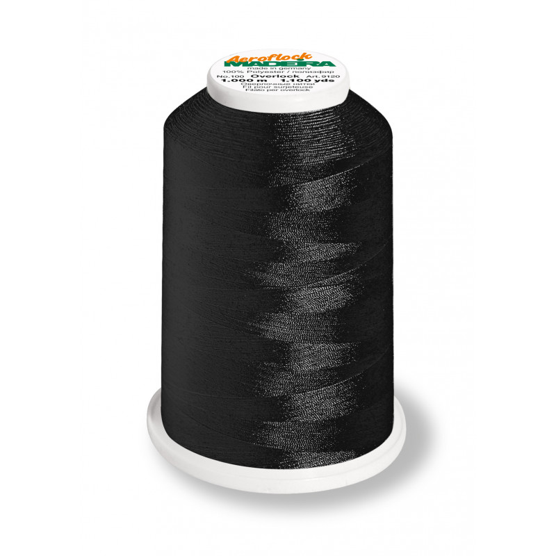 Bobine Madeira Aeroflock 100 | 1000m