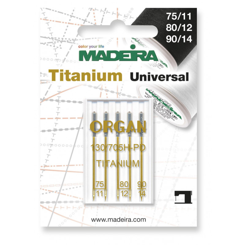 Aiguilles de couture Universal Titanium | 9459T