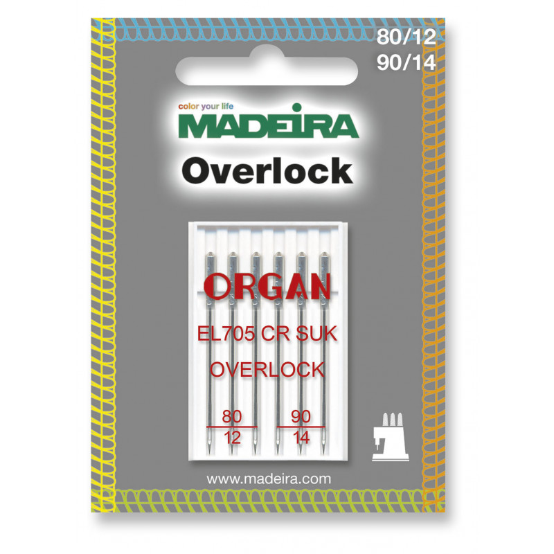 Aiguilles overlock | 9462