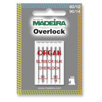 Aiguilles overlock | 9462