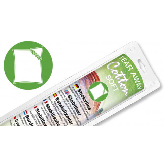 Stabilisateur Madeira Cotton Soft | 30cm x 10m