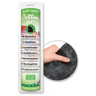 Stabilisateur Madeira Cotton Soft | 30cm x 10m