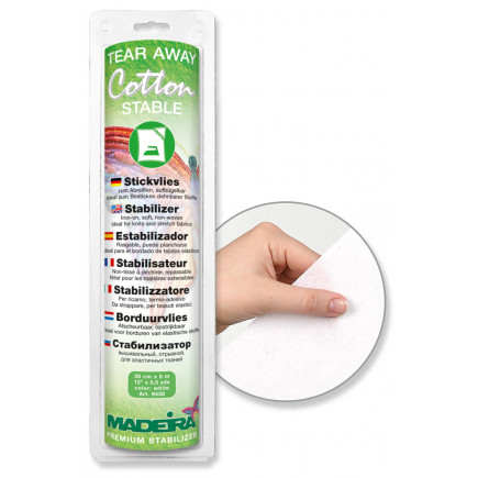 Stabilisateur Madeira Cotton Stable | 30cm x 5m