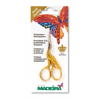 Ciseaux broderie cigogne | Madeira 9479