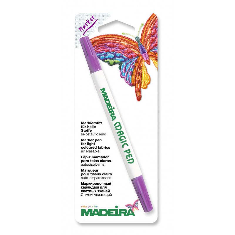 Marqueur provisoir pour tissus clairs | Madeira 9471