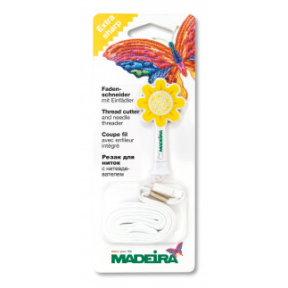 Coupe-fil avec enfileur intégré