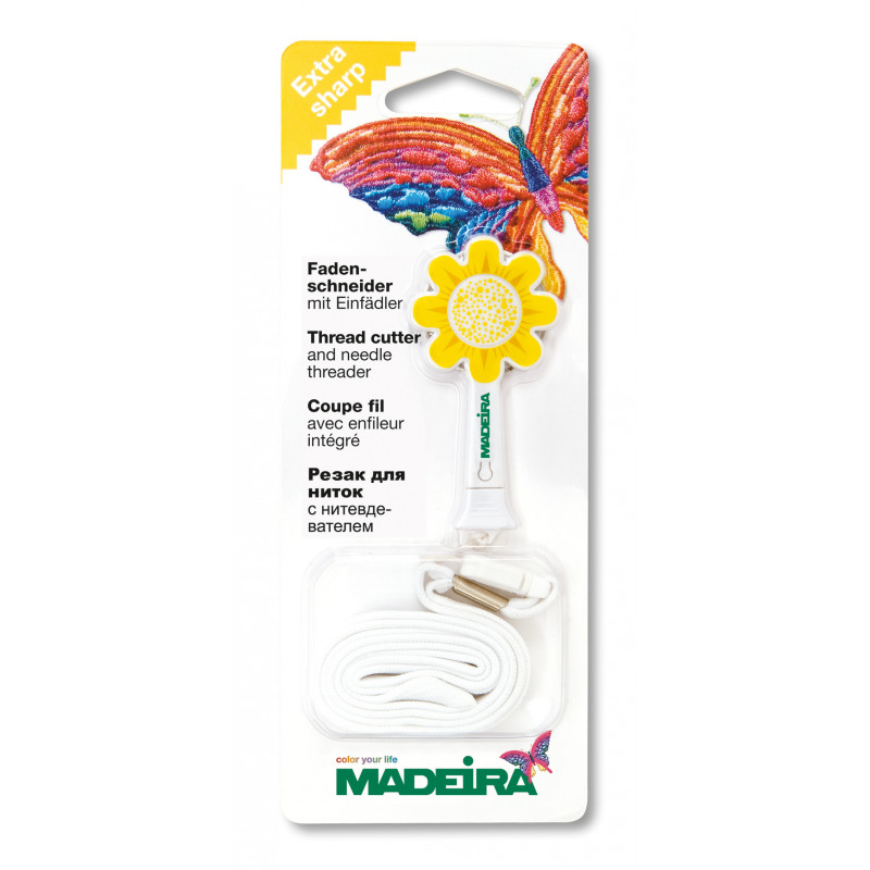 Coupe-fil avec enfileur intégré | Madeira 9473