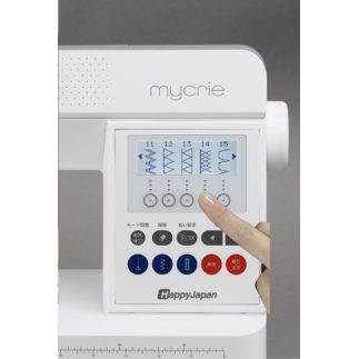 Machine à coudre Happy Japan ADV-6000