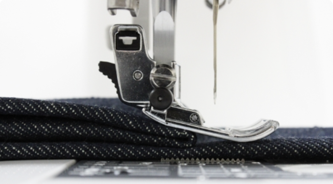 Pied Zigzag (pied standard)