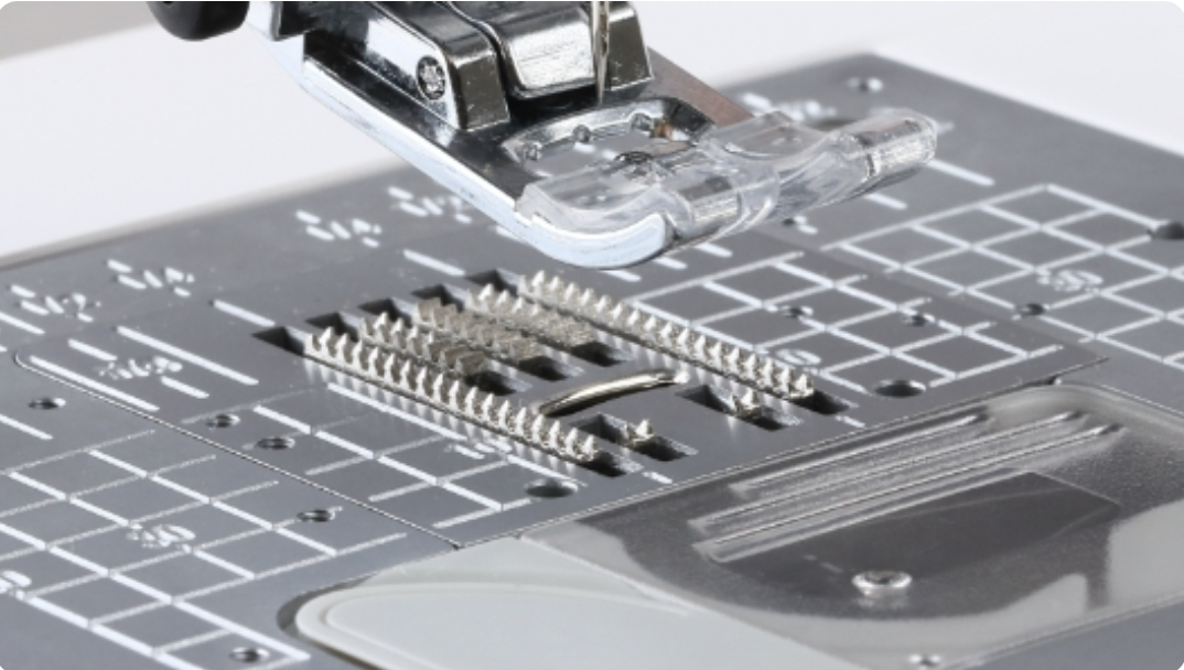 Griffes d'entraînement à plusieurs segments