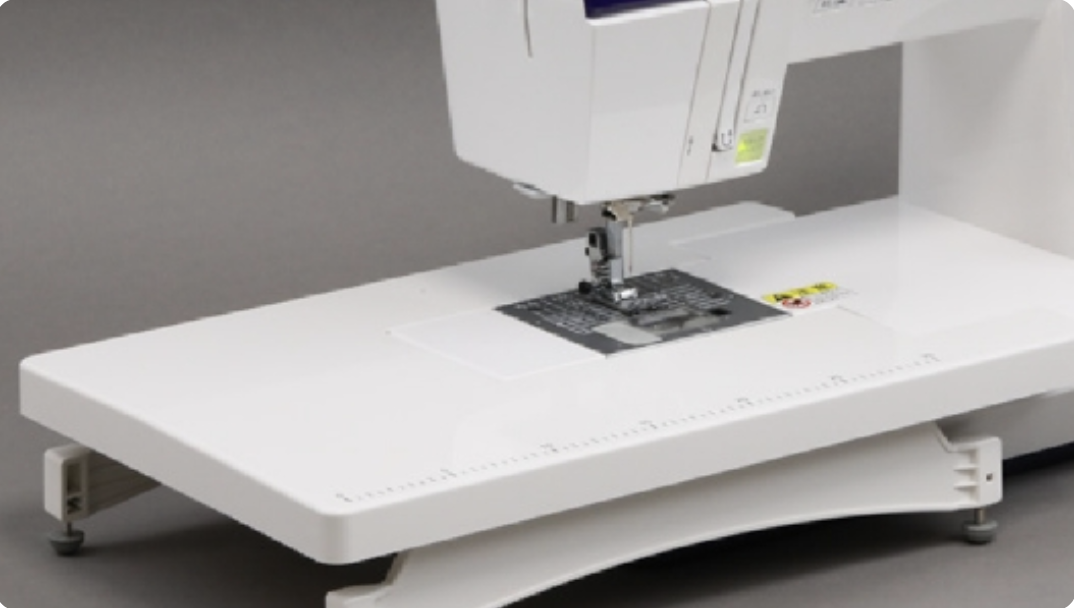 Grande table d'extension