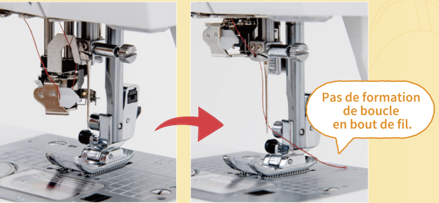 Enfile-aiguille en une étape
