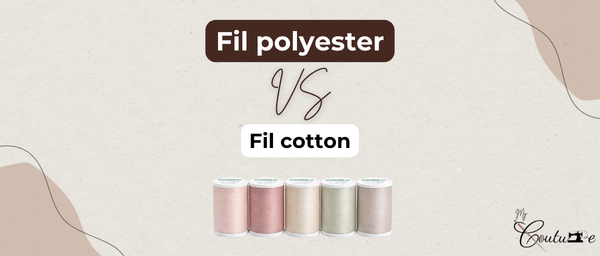 Fil polyester vs fil coton