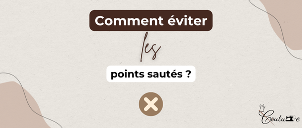 Les points sautés 