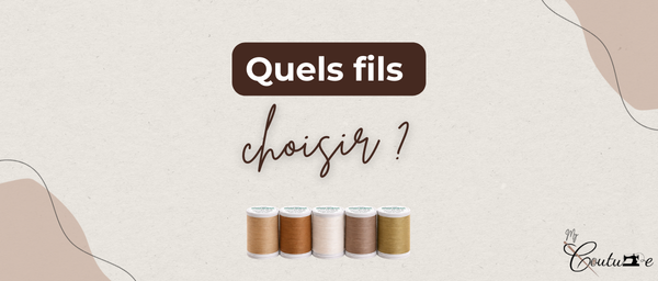 Fil à coudre