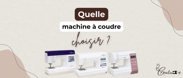 Machine à coudre