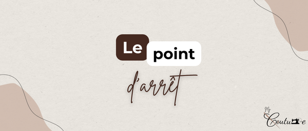 Le point d'arrêt
