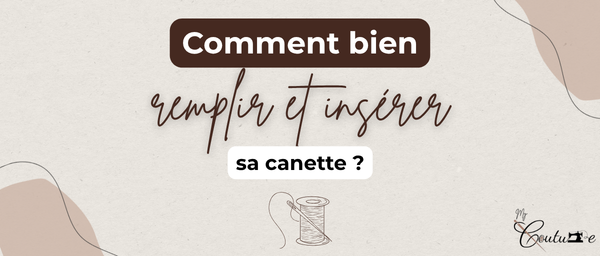 Canette de fil à coudre